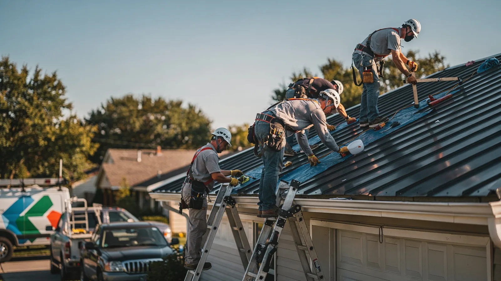 Metal Roof Installation in Lapel, IN near me